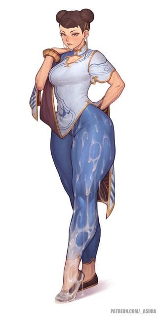 chun li thighjob